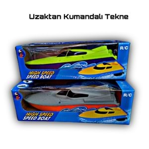 ŞARJLI KUMANDALI TEKNE 0036-3 *96