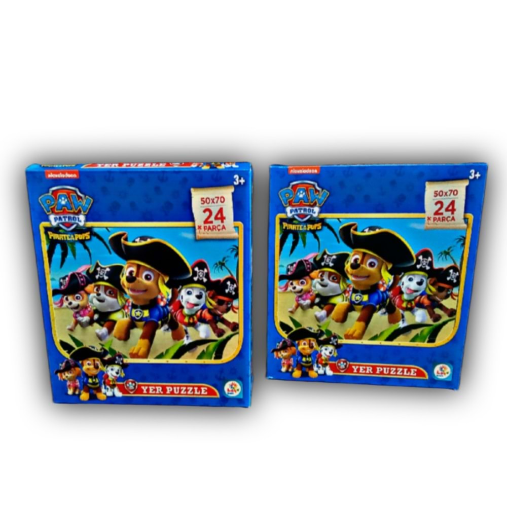 PAW PATROL YER PUZZLE PW7934 *12