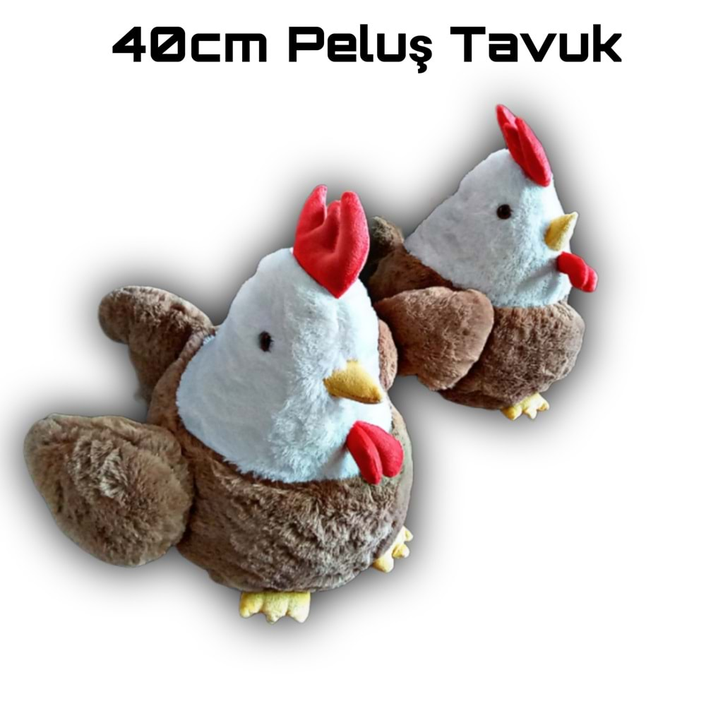 PELUŞ TAVUK 03091