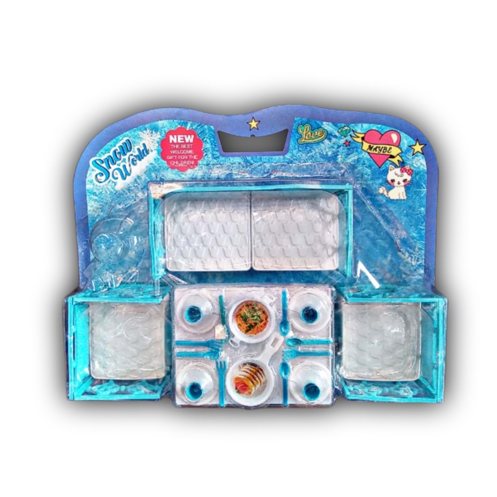 SNOW WORLD OTURMA GRUBU 6008 *24