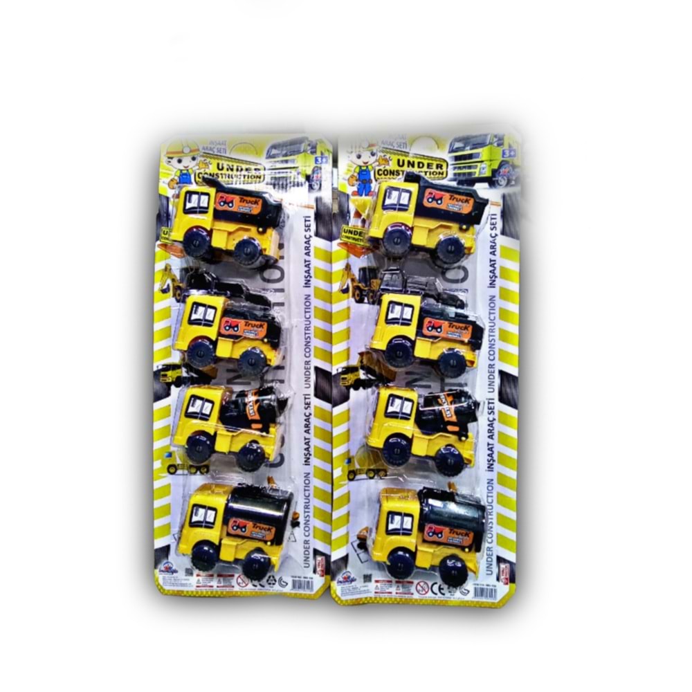 4 LÜ İNŞAAT ARAÇ SETİ İMG-158 *85