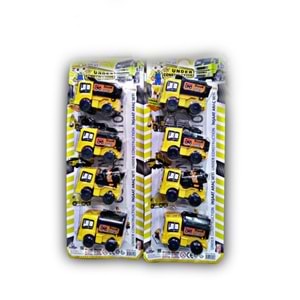 4 LÜ İNŞAAT ARAÇ SETİ İMG-158 *85