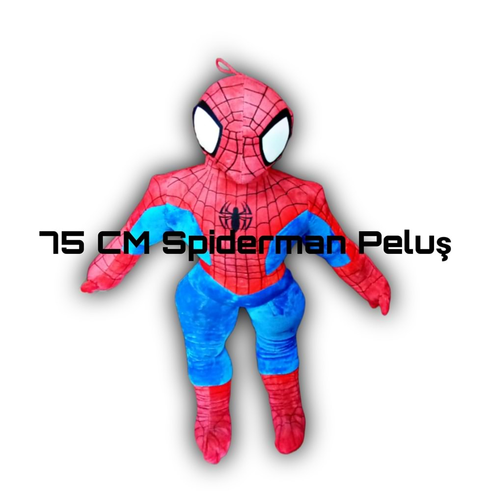 SPİDERMAN PELUŞ 75CM SR1541