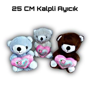 25 CM KALPLİ AYICIK PF-106