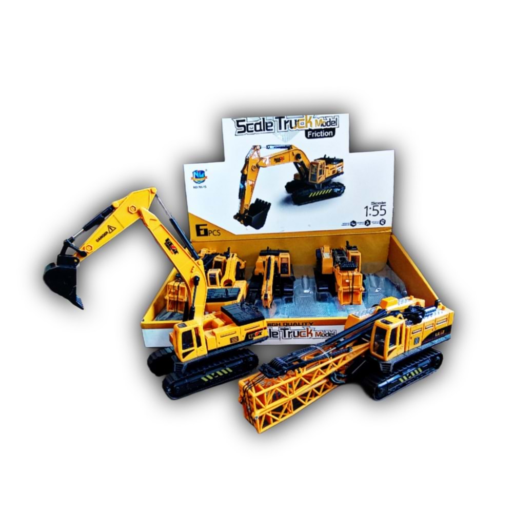 PALETLİ KEPÇE İŞ MAKİNASI 706-15*72