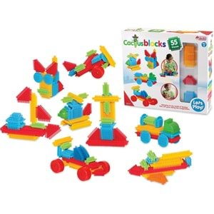 KAKTÜS BLOKLAR 55 PCS 03306*16