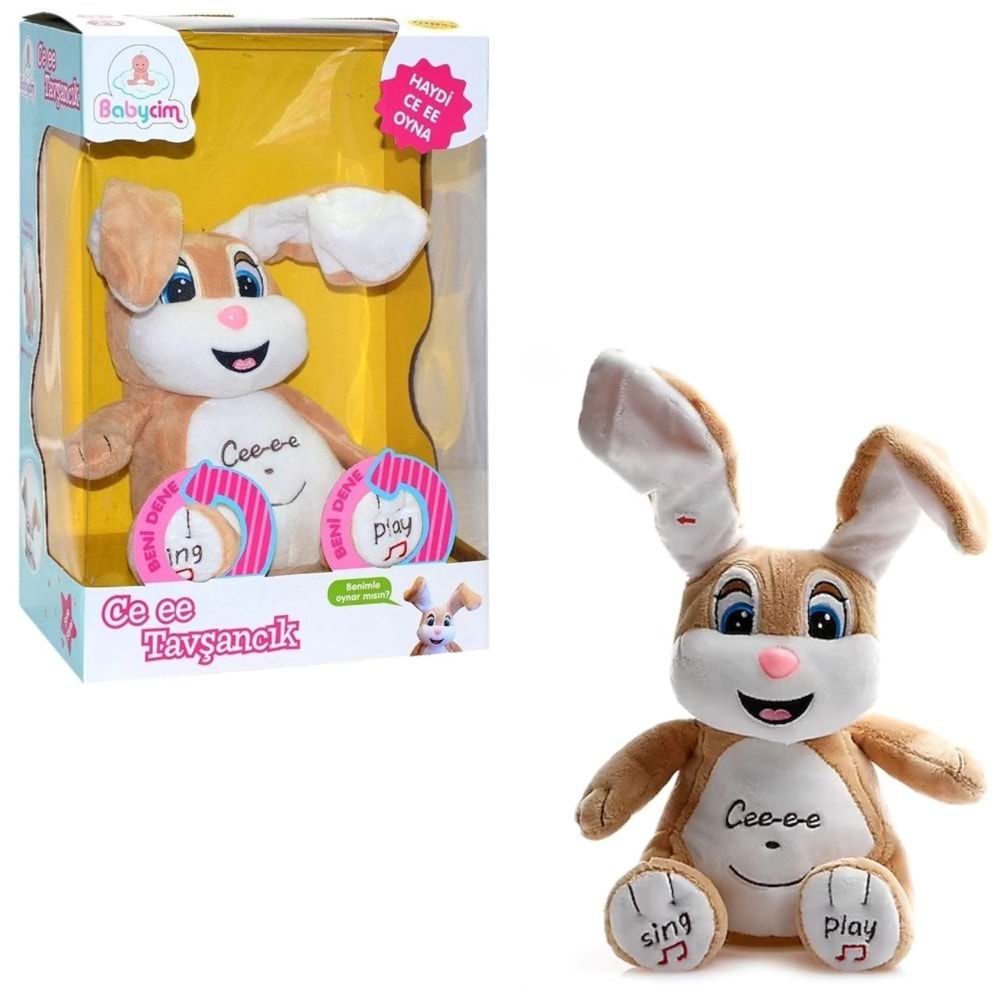 BABYCİM CE EE TAVŞANCIK M2016524-8 * 8