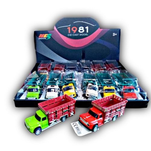 KZL-6638-98 CEKBIRAK KAMYON BOX 12 *144
