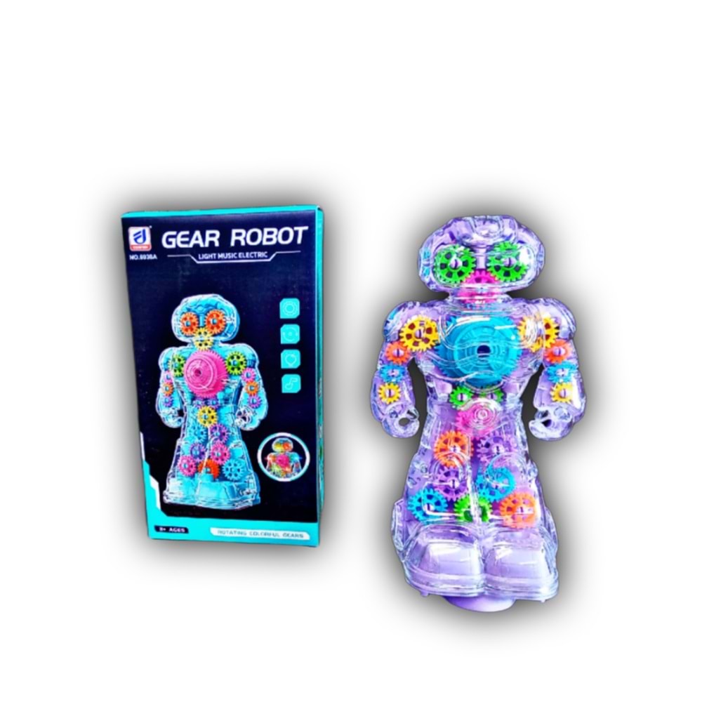 KZL-6038A ROBOT PILLI CARKLARI DONEN *72