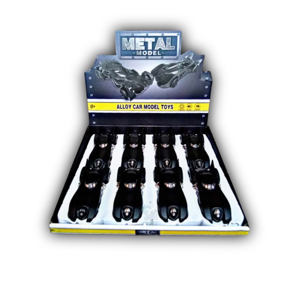 METAL ÇEK-BIRAK BAT MOBİL ZF999-8AB *192