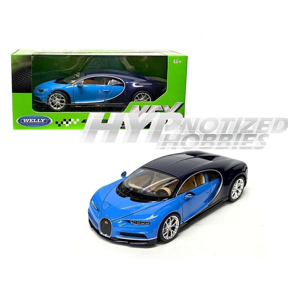 WELLY DIECAST 1:24 BUGATTI CHIRON 24077 *12