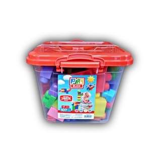 PLAY BLOX PARLAK 107 PARÇA KOVALI 3103 *6