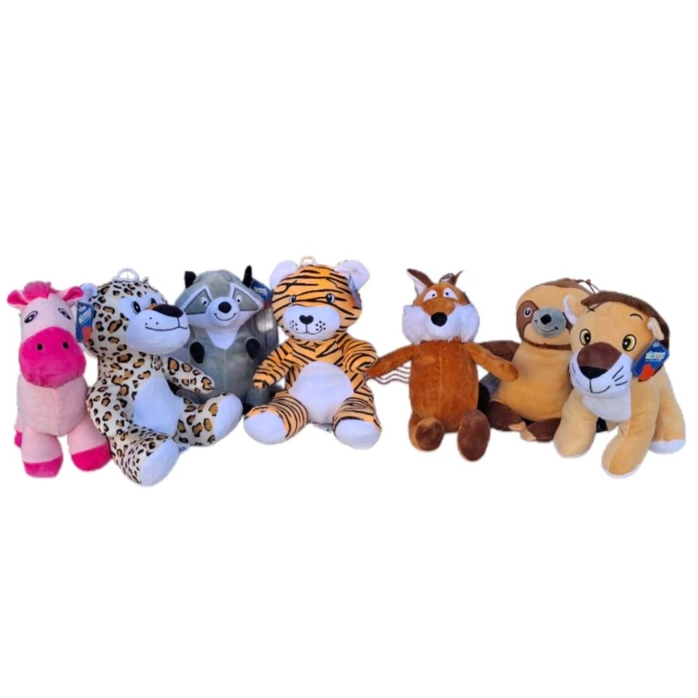 PELUŞ ASORTİ PELUŞ HAYVANLAR PL62570-41 *60