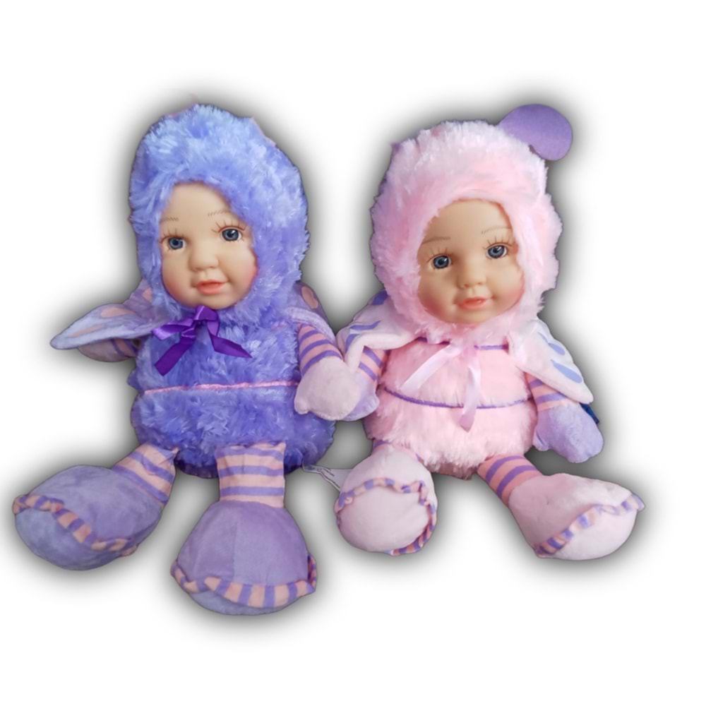 28CM KELEBEK PELUŞ PL62597*60