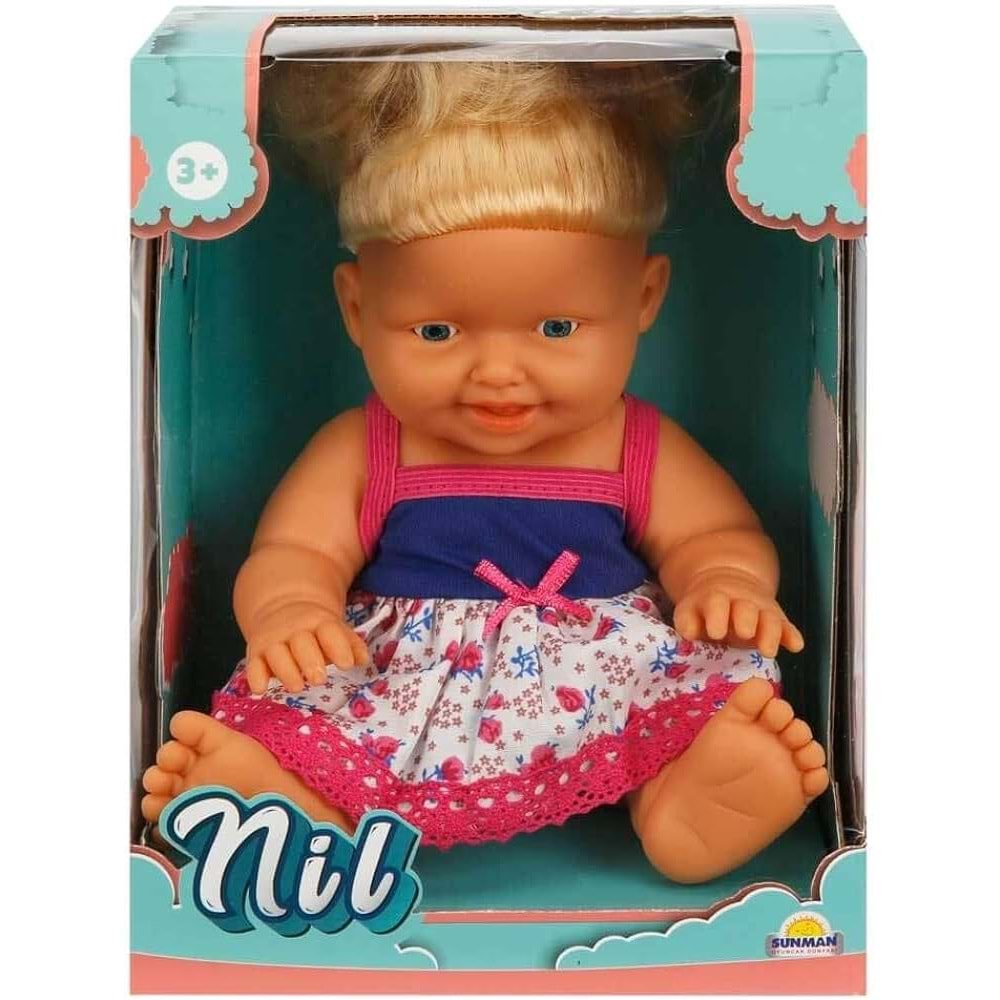 SUN-SABC-DZM-BEBEK NİL SAÇLI 23CM.2A. S01020010 *12