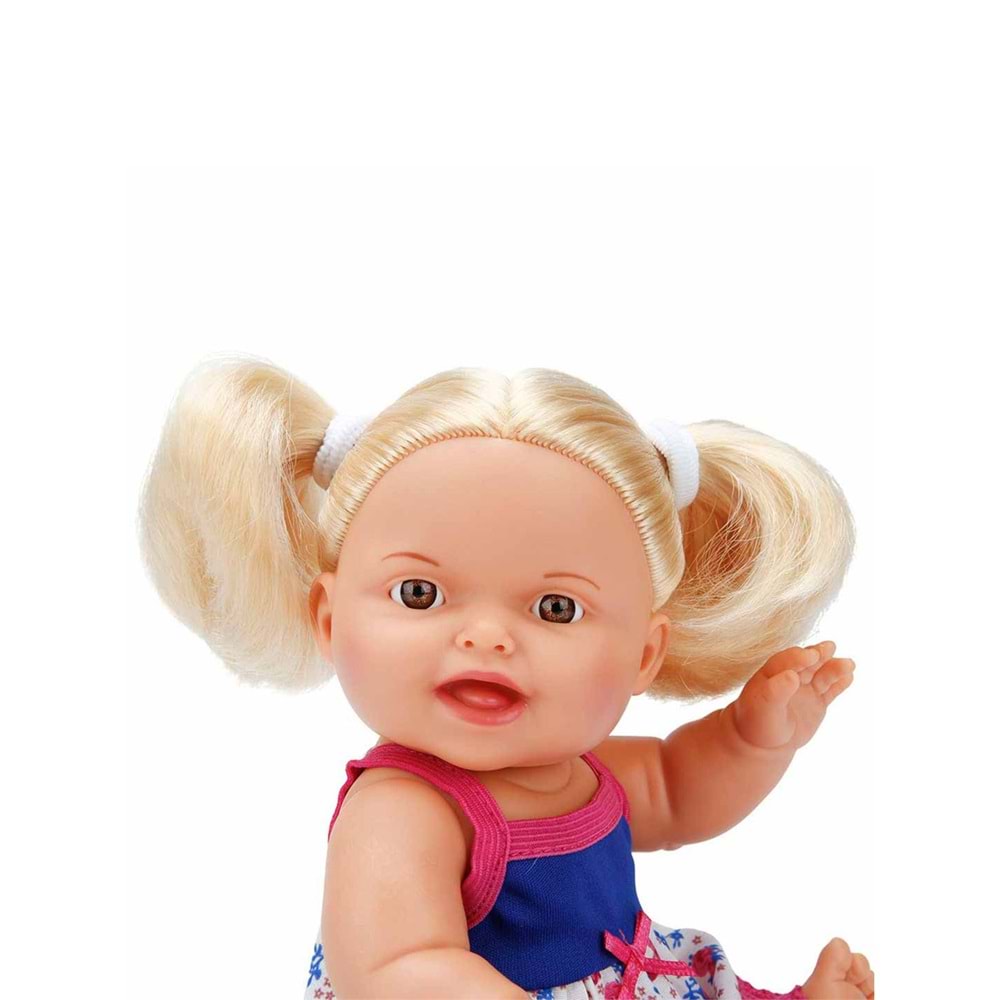 SUN-SABC-DZM-BEBEK NİL SAÇLI 23CM.2A. S01020010 *12