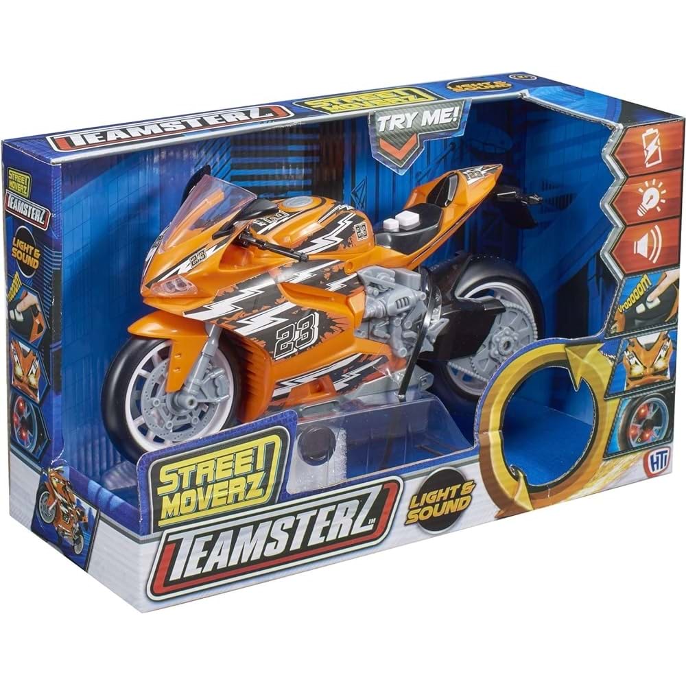 - SUN-HTI-TMZ-MOTORİZE MOTOSİKLET SES/IŞIK 2A. 5050841710212