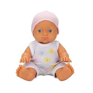- SUN-SABC-DZM-BEBEK NAZ SAÇSIZ SESLİ GÜLEN/AĞLAYAN 23CM.2A. 8680863022078
