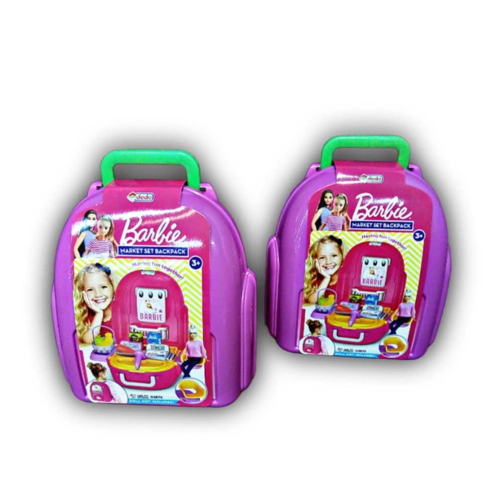 BARBİE MARKET SIRT ÇANTASI 03876*12