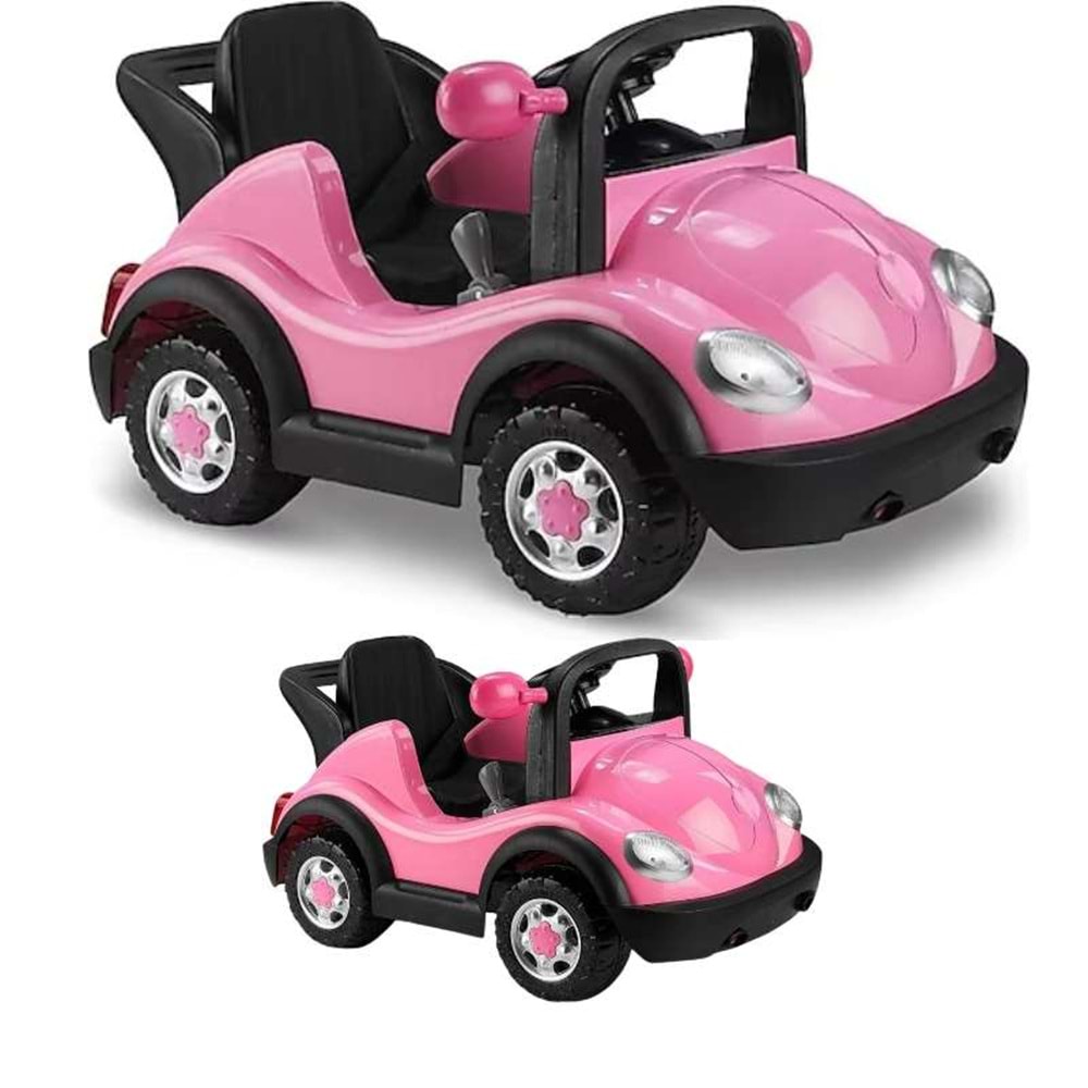W431R KUMANDALI AKÜLÜ ARABA 12V (Pembe) 06 0432 01