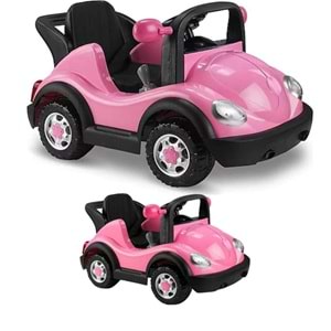 W431R KUMANDALI AKÜLÜ ARABA 12V (Pembe) 06 0432 01