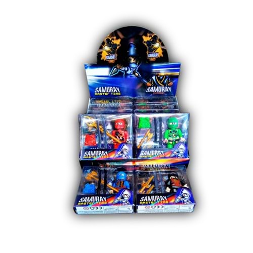 SAMURAY LEGO PVC 6979 *144