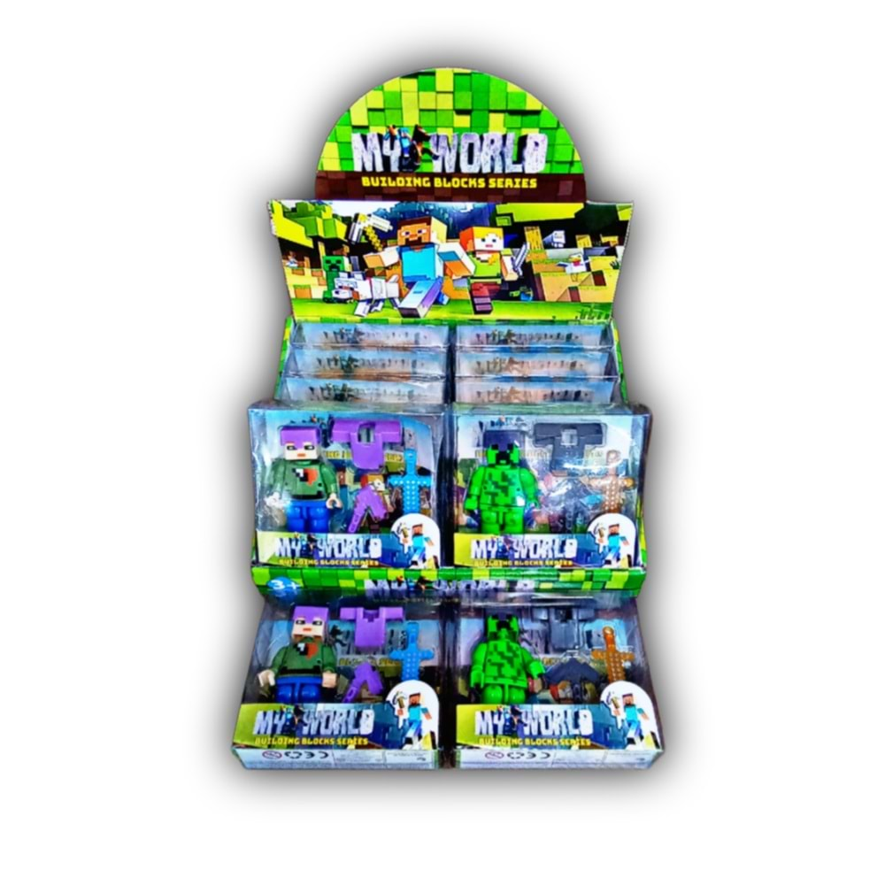 MY WORD MİNCRAFT LEGO PVC 8999 *144