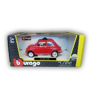 - SUN-BUR-1/24 (B) FIAT 500L 1968 KRMZ. 4893993220991