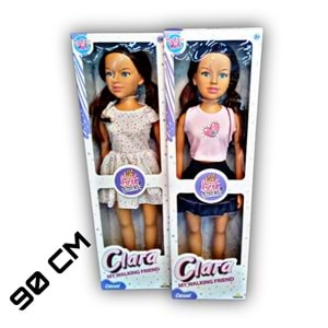 - SUN-SABC-DZM-MNK.BEBEK CLARA CASUAL WALKING DOLL 80CM.2A. 8680863031360