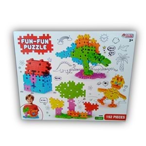 FUN FUN PUZZLE 192 PRÇ 03906 *12