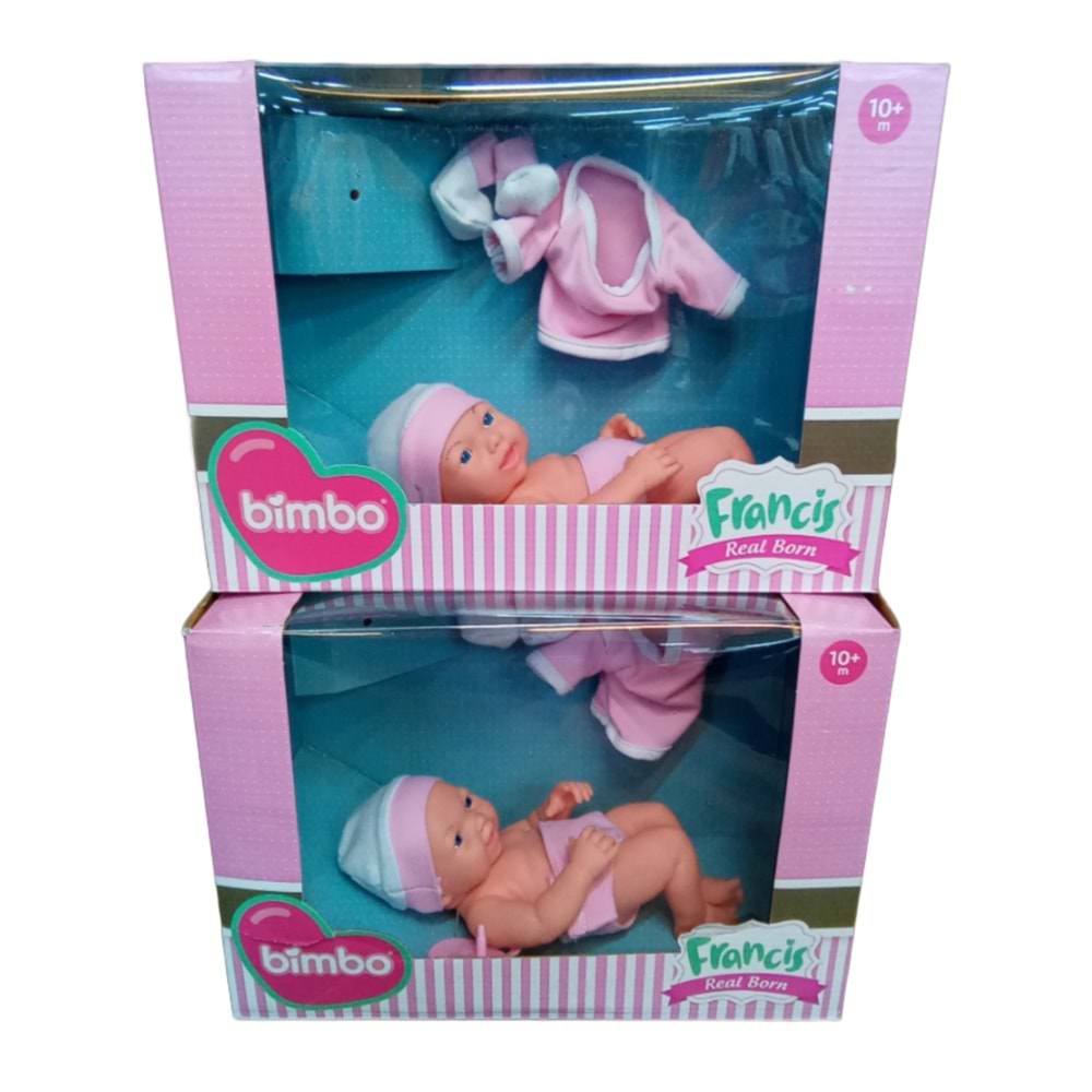 ROZA YENİ DOĞAN BEBEK GL100668 *24
