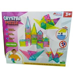 KRİSTAL PUZZLE 200 PRÇ 03924 *16