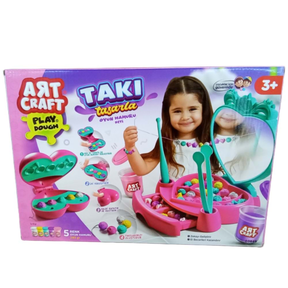 TAKI TASARLA HAMUR SET 03849 *12