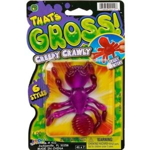 - SUN-JRU-STREÇ T.GROSS CREEPY CRAWLY BÖCEK 6A. 075656004108