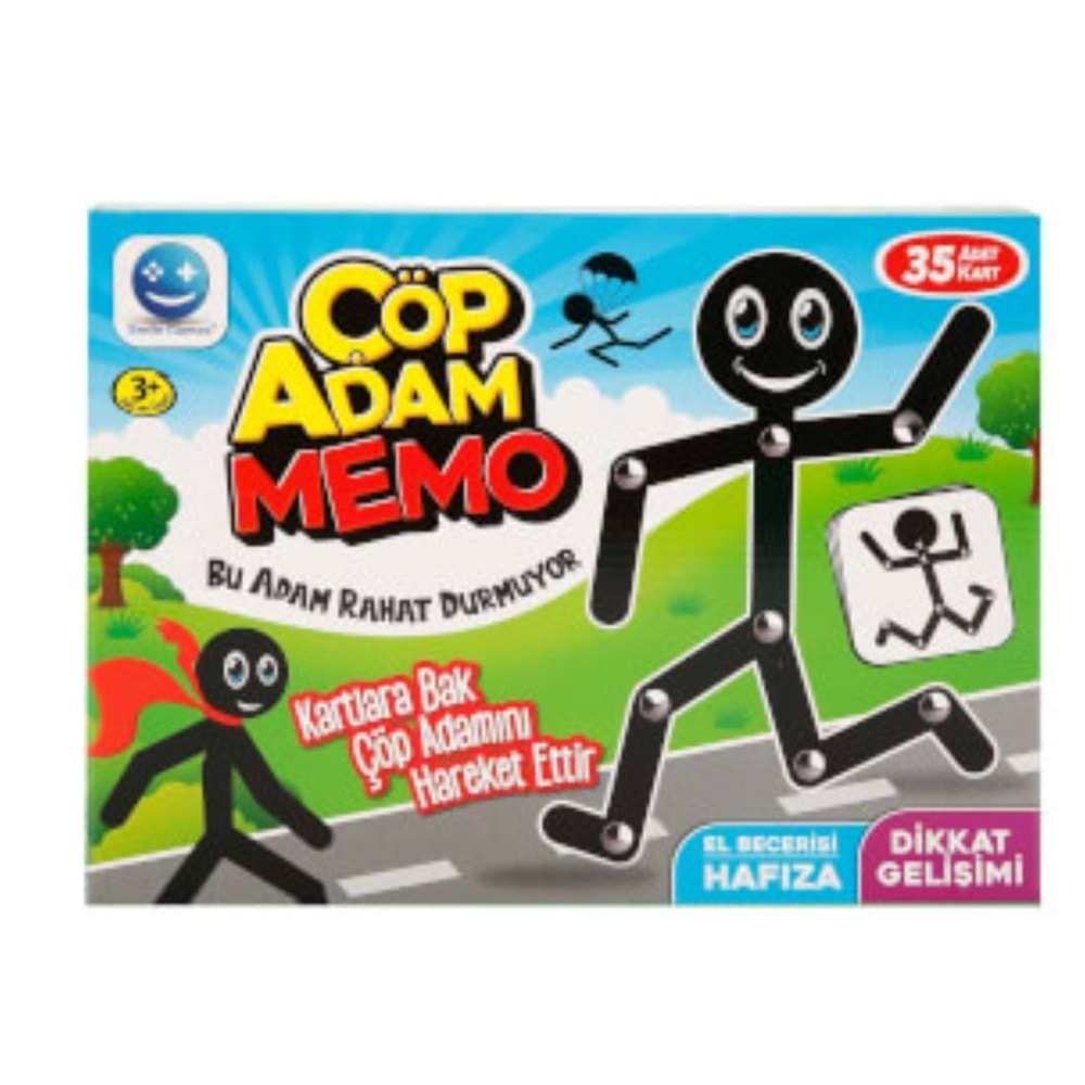 OYUN ÇÖP ADAM MEMO 38PRÇ. S00004627*12