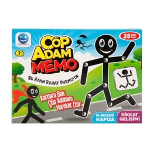 OYUN ÇÖP ADAM MEMO 38PRÇ. S00004627*12