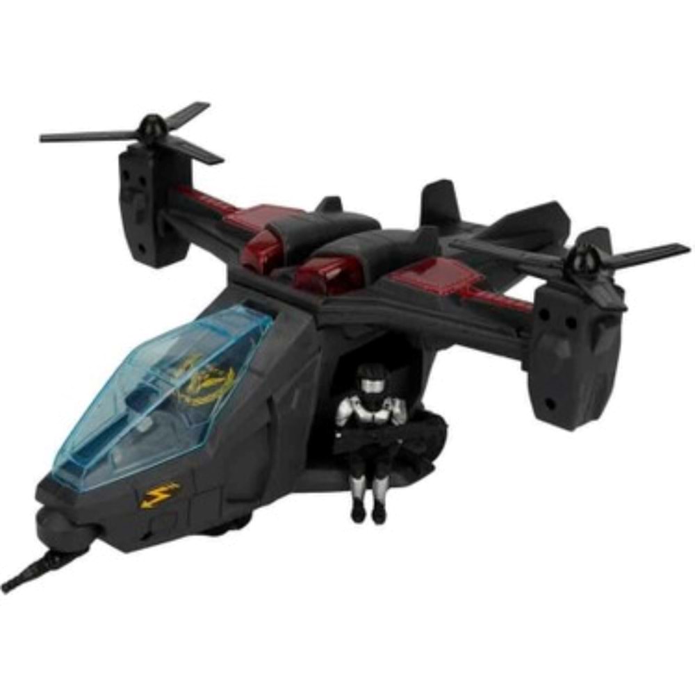 MAXX WHEELS HELİKOPTE WARRİOR ÇARP-DÖN SESLİ IŞIKLI 9975*24