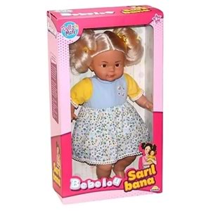 - SUN-SABC-DZM-BEBEK BEBELOU SARIL BANA 40CM.2A. 8680863031124