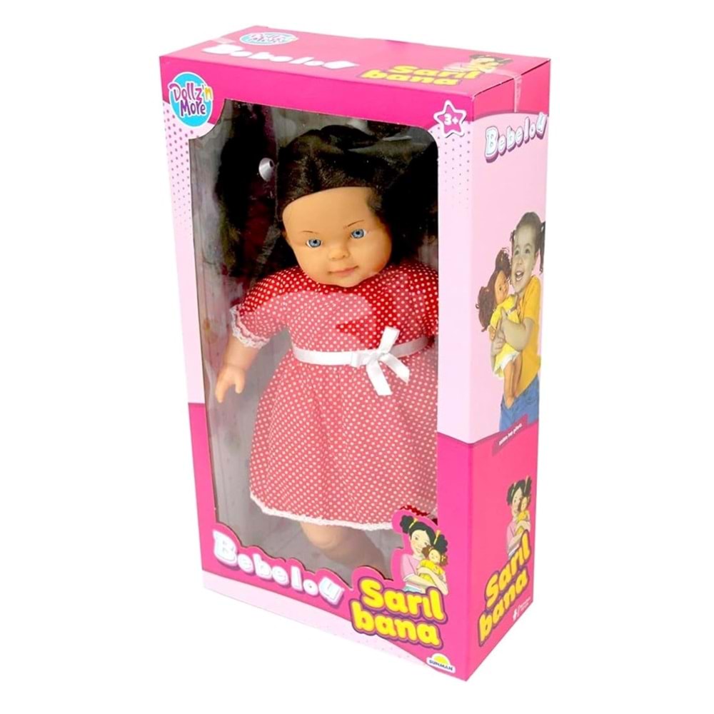 - SUN-SABC-DZM-BEBEK BEBELOU SARIL BANA 40CM.2A. 8680863031124