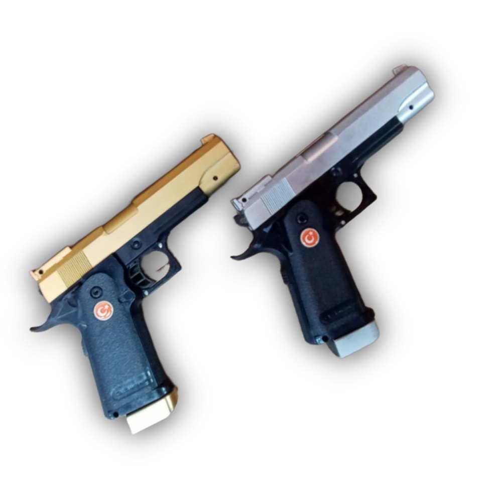 BÜYÜK BAYRAKLI BONCUK TABANCA 290-2P *128