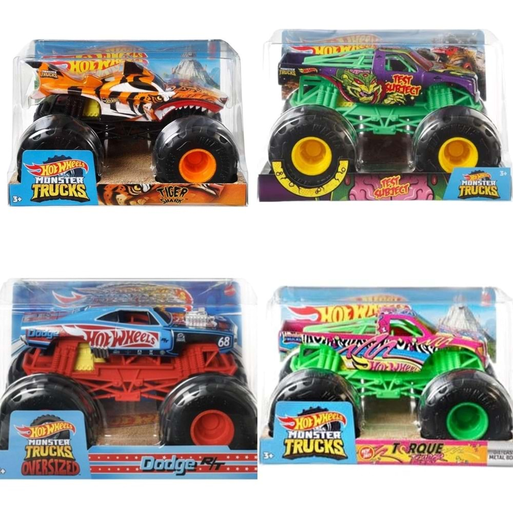 MATE-FYJ83 HW MONSTER TRUCKS 1.24 ARABALAR 4