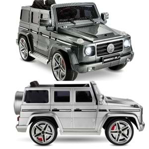 439A BHU12 AKÜLÜ ARABA(METALİK BOYALI GRİ) 06 0439 70