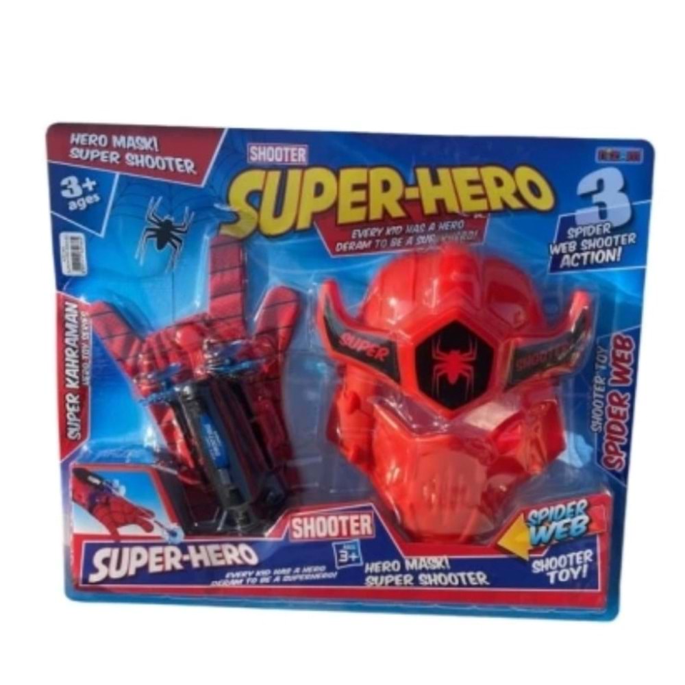SUPERHERO MASKELİ NZM-466*36