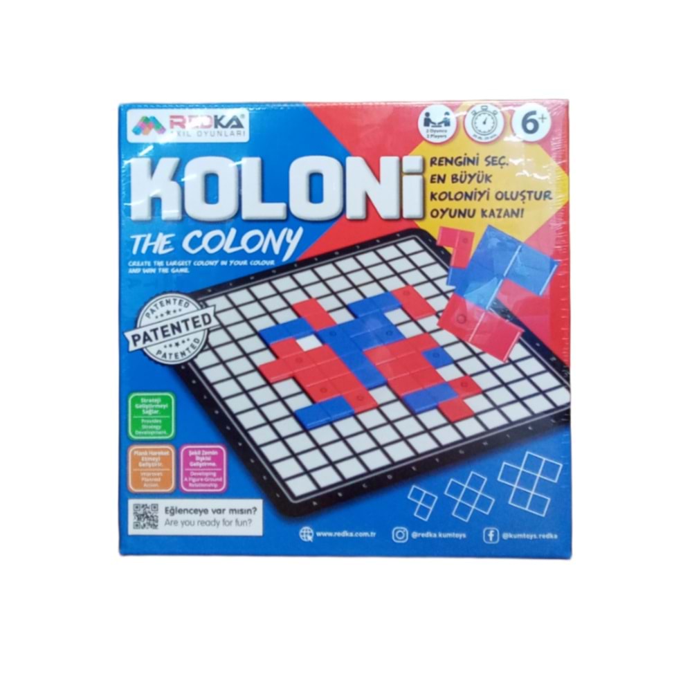 REDKA KOLONİ OYUNU RD5444 *24