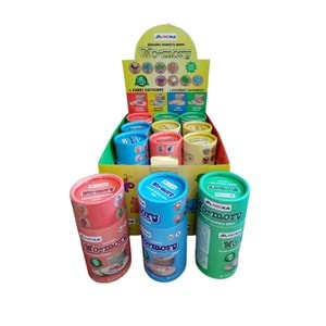 REDKA SİLİNDİR WO-MORY 4 MODEL AHŞAP EŞLEŞTİRME OYUNU RD5644 *48