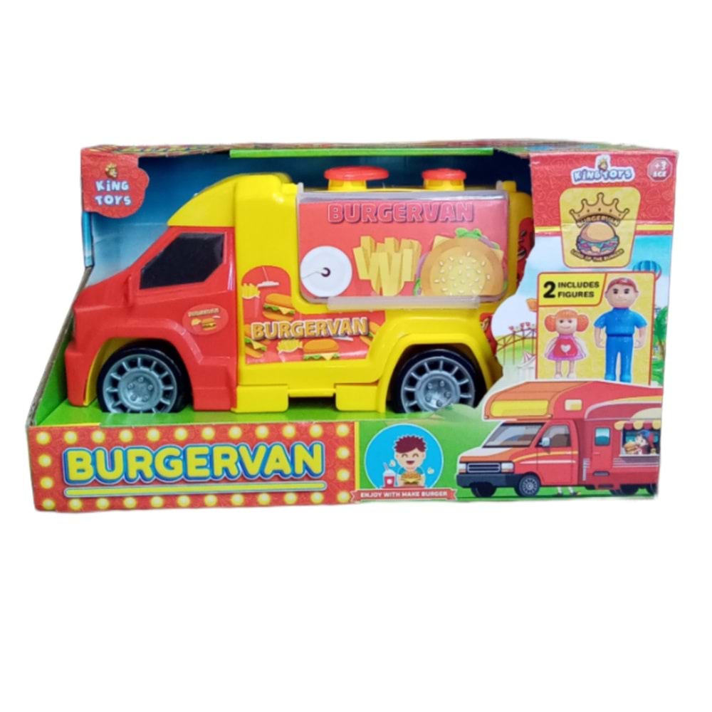 BURGERVAN KARAVAN ENG-1134 *18