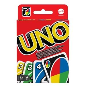 UNO KART STANDLI MATTEL W2087 *24