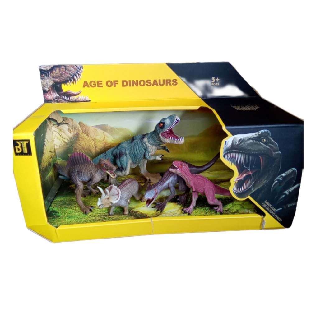 DİNOZOR OYUN SETİ 5 PARÇA