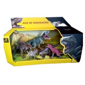 DİNOZOR OYUN SETİ 5 PARÇA