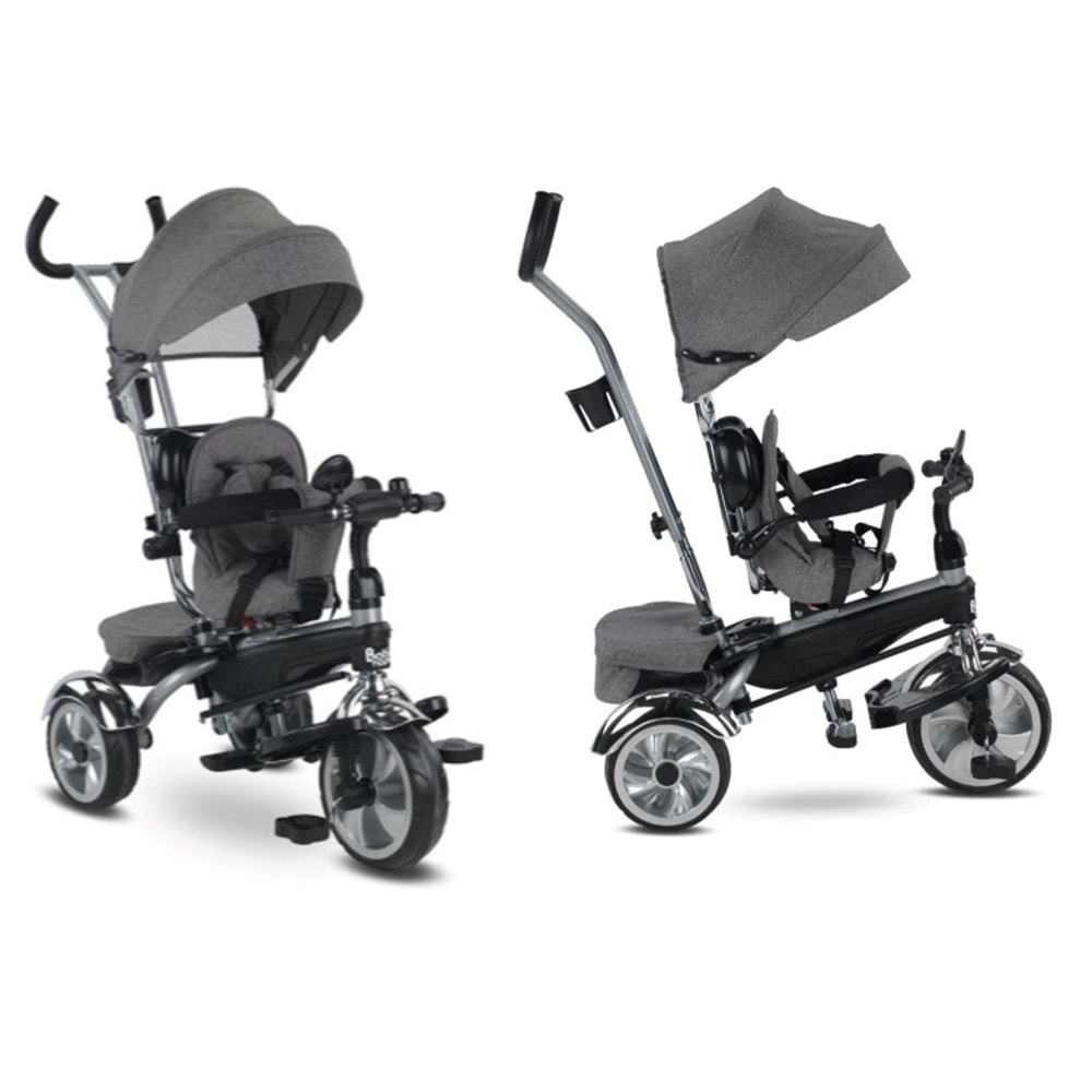 BH-9500 GP01 STARÜÇ TEKER(GRI)